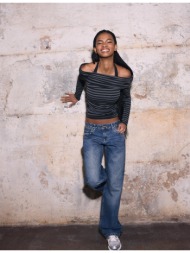 stradivarius τζιν baggy ...