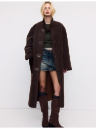 stradivarius μακρύ παλτό ...