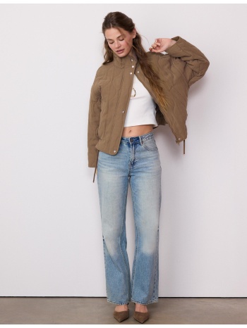 stradivarius καπιτονέ μπουφάν xs σε προσφορά