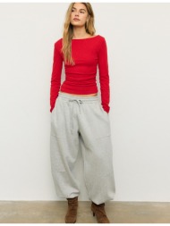 stradivarius μπλούζα με ...