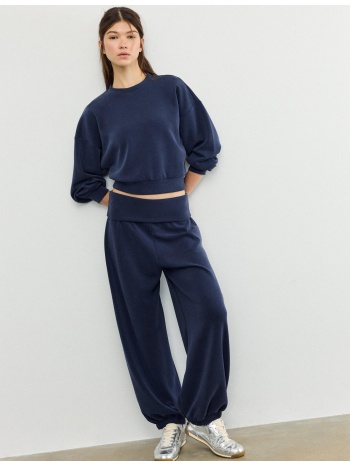 stradivarius φούτερ με απαλή υφή και μανίκια νυχτερίδα