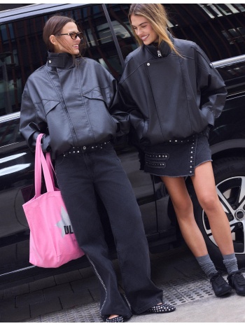 stradivarius φούστα-σορτς με τρουκς one dilemma ξεβαμμένο