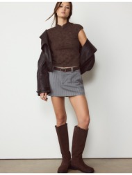 stradivarius φλοκαριστό ...