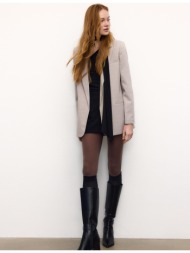 stradivarius ανοιχτό σακάκι πέτρα xs