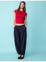 stradivarius μπλούζα με ...