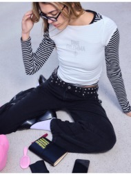 stradivarius μπλούζα με ...