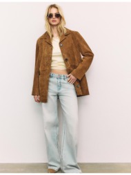 stradivarius δερμάτινη ...