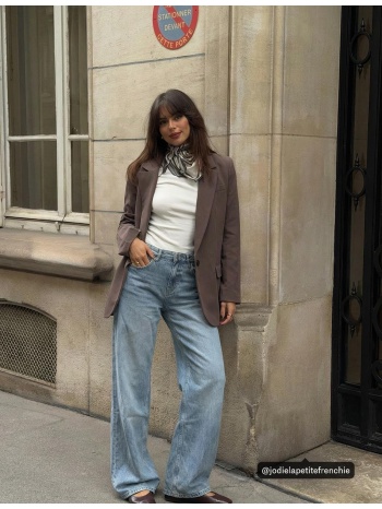 stradivarius ανοιχτό σακάκι καφέ s