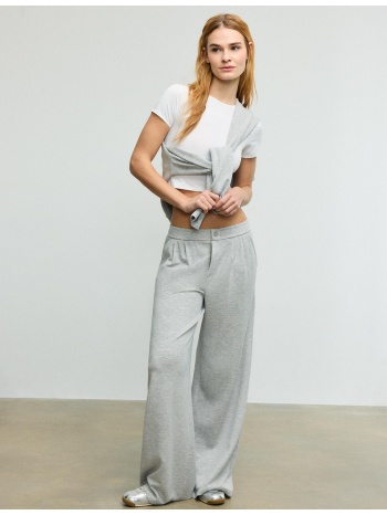 stradivarius βασική μπλούζα από πολυαμίδιο λευκό l