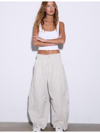 stradivarius αμπιγιέ παντελόνι barrel πέτρα 42