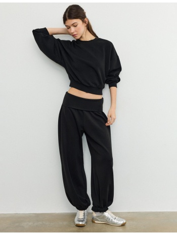 stradivarius φούτερ με απαλή υφή και μανίκια νυχτερίδα σε προσφορά