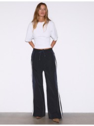 stradivarius παντελόνι τεχνικού υφάσματος navy blue 38