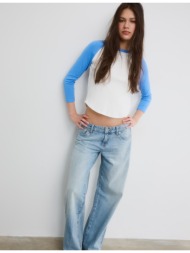 stradivarius μπλούζα ...