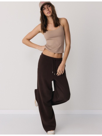 stradivarius βασική μπλούζα με τιράντες 0-428 s