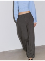 stradivarius baggy παντελόνι με πιέτες 0-252 38