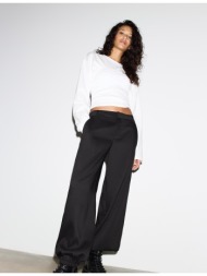 stradivarius παντελόνι jogger με στιλ μαύρο 44