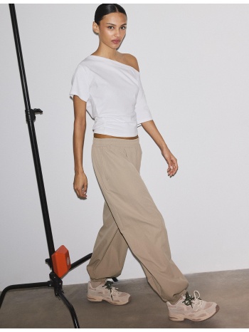 stradivarius τεχνικό παντελόνι balloon parachute πέτρα 38