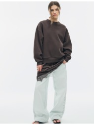 stradivarius φούτερ με ...