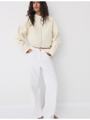 stradivarius μπουφάν balloon πέτρα xl