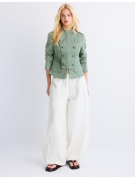 stradivarius μιλιτέρ σακάκι χακί xs