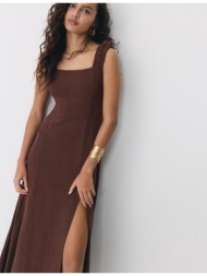 stradivarius μίντι ριχτό ...