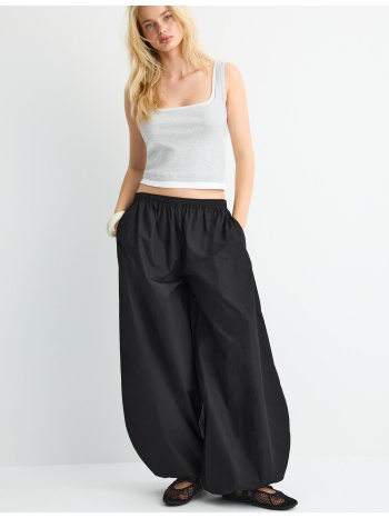 stradivarius μπλούζα διπλής στρώσης με τετράγωνη λαιμόκοψη