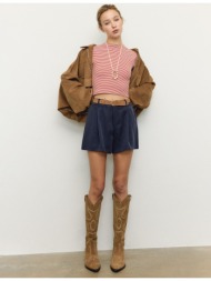 stradivarius χυτό σορτς ...