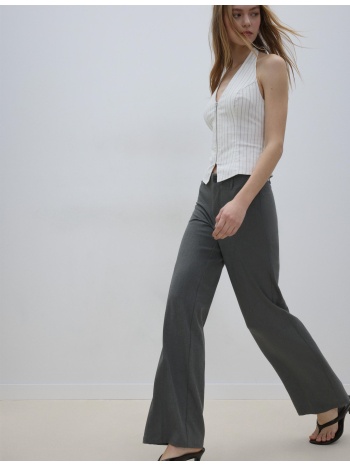 stradivarius αμπιγιέ παντελόνι σε ίσια γραμμή slim fit