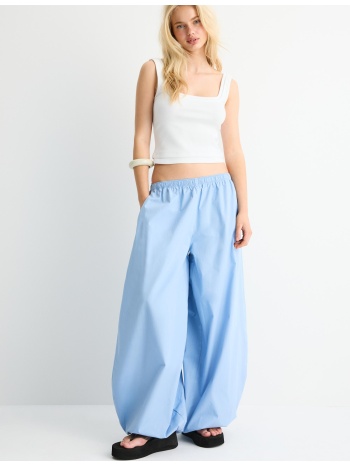 stradivarius μπλούζα διπλής στρώσης με τετράγωνη λαιμόκοψη