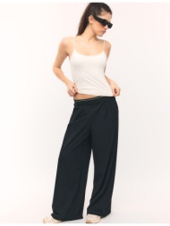 stradivarius βασική μπλούζα με τιράντες εκρού s