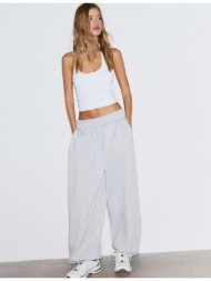 stradivarius μπλούζα με λαιμόκοψη halter λευκό xs