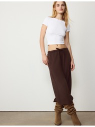 stradivarius βασική μπλούζα slim fit λευκό xl