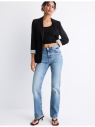 stradivarius αμερικάνικη μπλούζα slim fit μαύρο s
