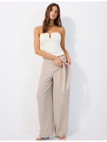 stradivarius fluid παντελόνι sarong πέτρα m σε προσφορά