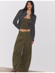 stradivarius σακάκι twill με κουμπιά 0-252 s
