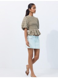 stradivarius peplum ...