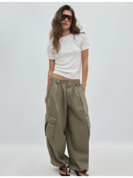stradivarius κοντομάνικη μπλούζα basic λευκό xs