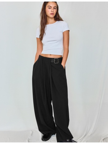stradivarius βασική μπλούζα slim fit λευκό l