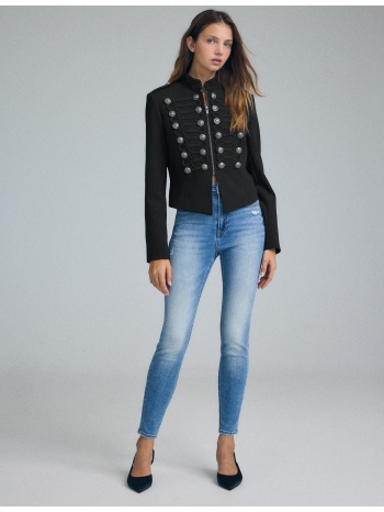 stradivarius d09 τζιν παντελόνι skinny super high waist
