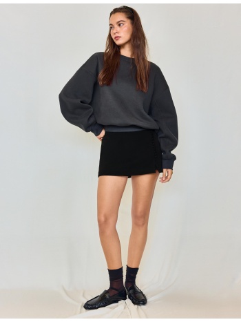 stradivarius βασικό φούτερ 0-252 l