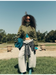 stradivarius bomber ...