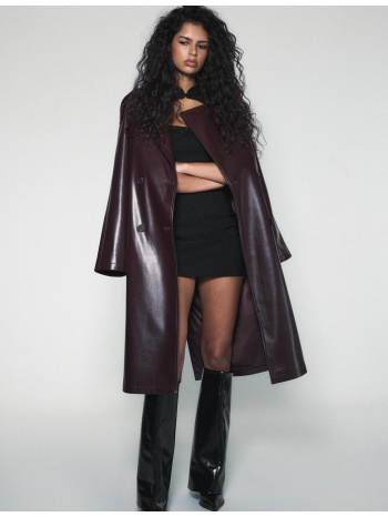 stradivarius tailored φόρεμα με cut-out μαύρο m