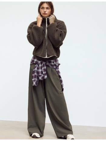stradivarius παντελόνι jogger light tech με λάστιχο στη