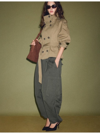 stradivarius παντελόνι cargo με όγκο 0-526 xs