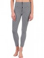παντελόνι υφασμάτινο freddy wr.up® checkerboard high rise superskinny wrup2hf933-nw