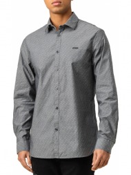 πουκάμισο μακρυμάνικο guess alameda m01h13wcjq0-fpp9