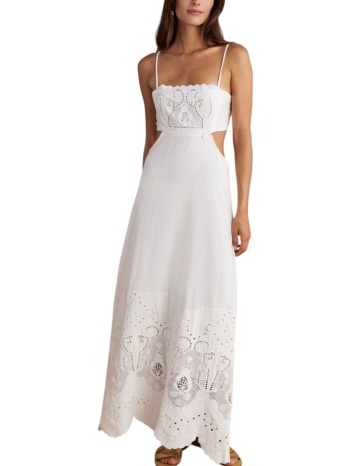 φόρεμα attrattivo μακρύ με cut-out 9921264-white γυναικείο σε προσφορά