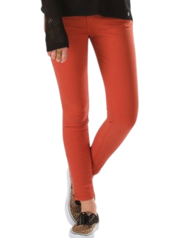 παντελόνι jean vans moto skinny denim ketchup σε προσφορά