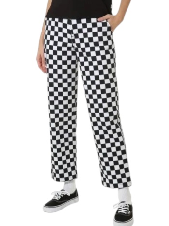 παντελόνι υφασμάτινο vans authentic chino print σε προσφορά
