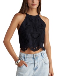 top attrattivo με ανοιχτή πλάτη 9921237-black γυναικείο